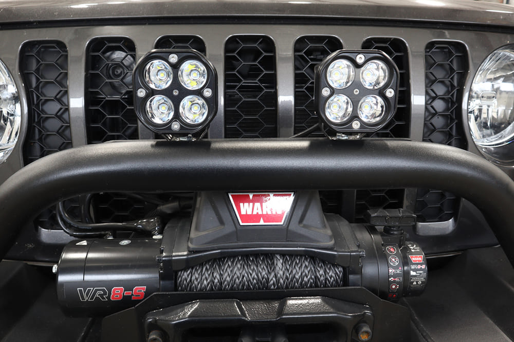 LOD Offroad Radiant Pro LED Surface Mount Light Kit