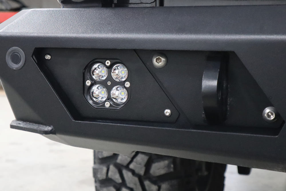 LOD Offroad Radiant Pro LED Surface Mount Light Kit