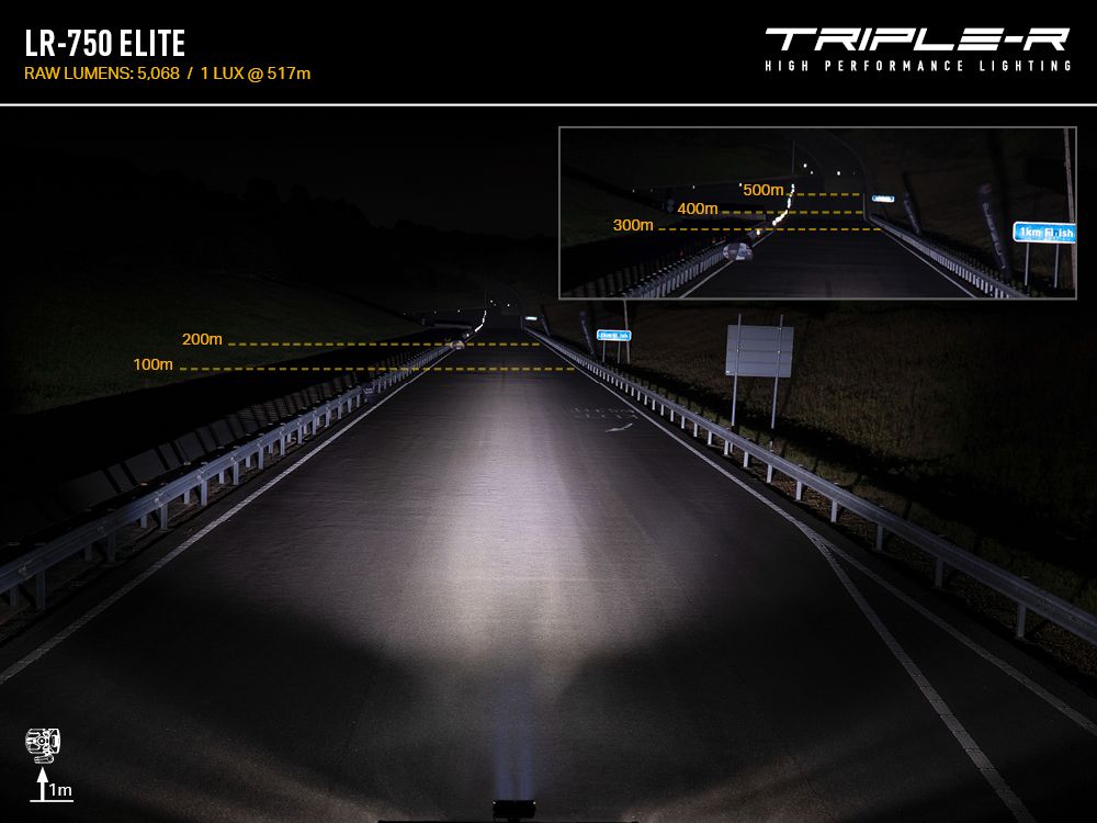 Triple R Lighting LR-750 Elite