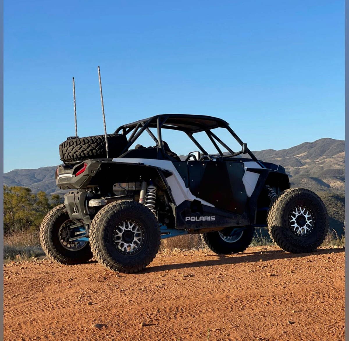 LSK '14+ Polaris RZR XP 2 Seat Radius Cage