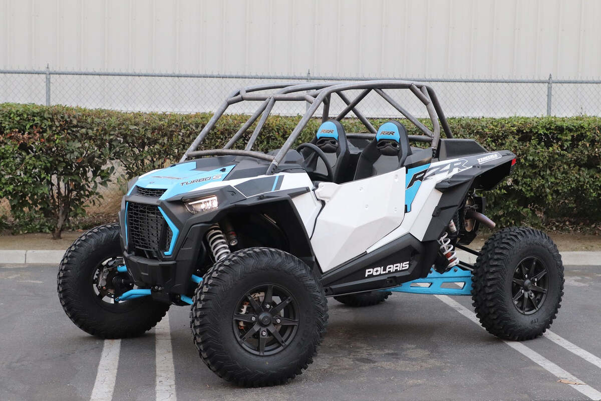 LSK '14+ Polaris RZR XP 2 Seat Radius Cage