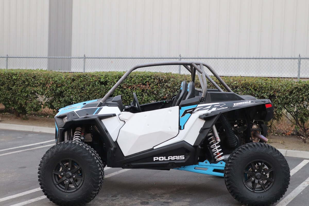 LSK '14+ Polaris RZR XP 2 Seat Radius Cage