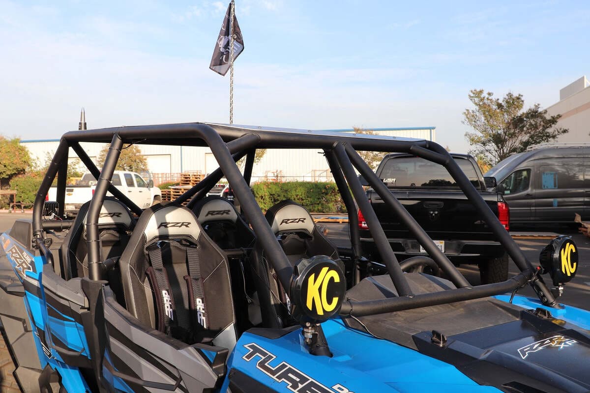 LSK '14+ Polaris RZR XP 4 Seat Flat Cage