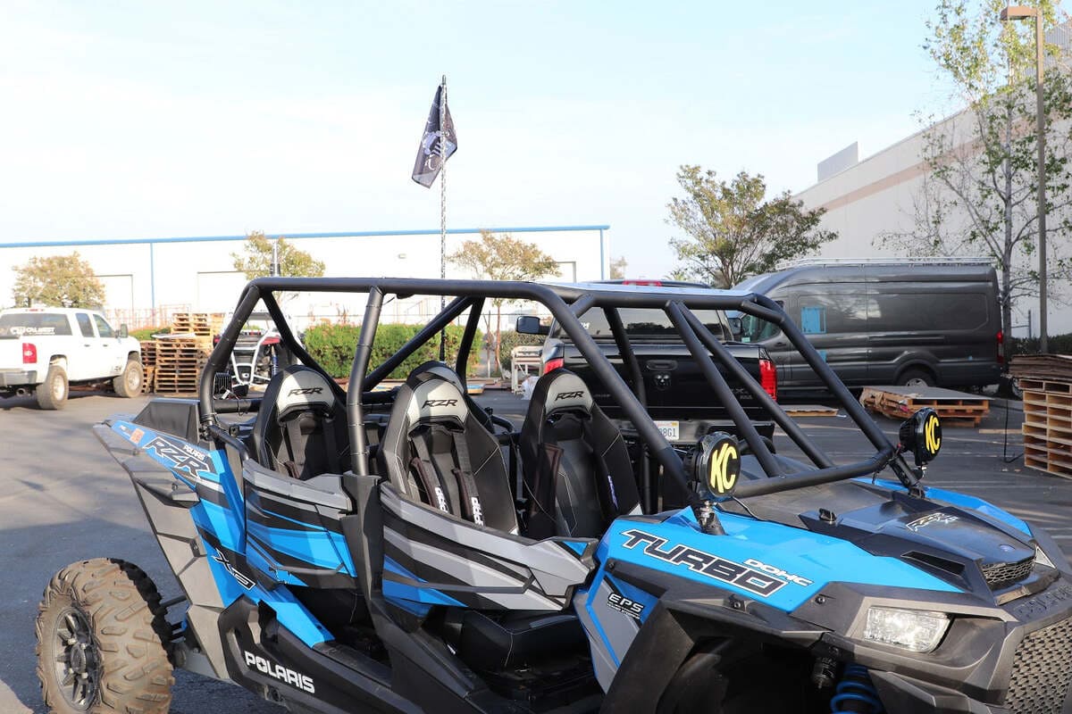 LSK '14+ Polaris RZR XP 4 Seat Flat Cage