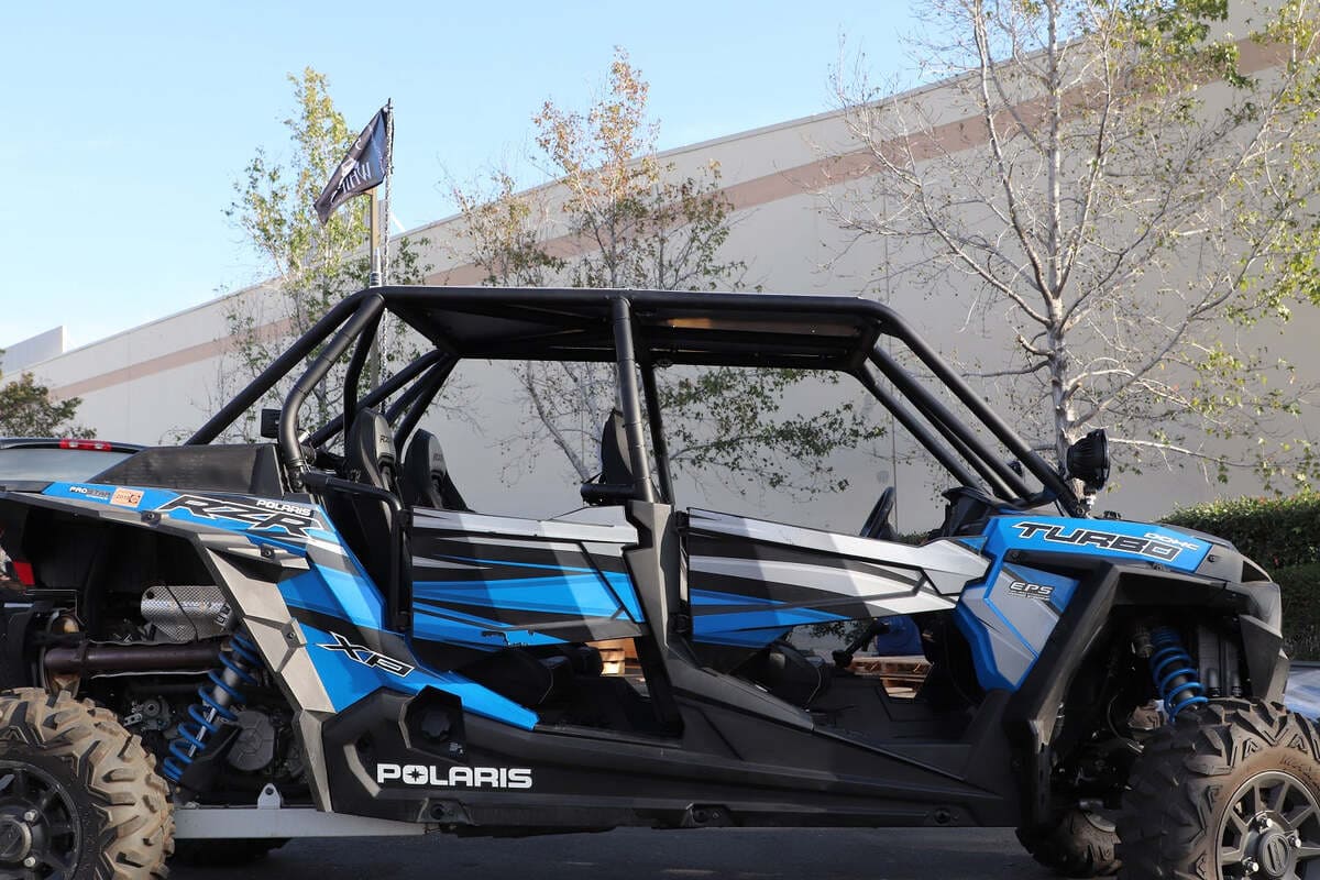 LSK '14+ Polaris RZR XP 4 Seat Flat Cage