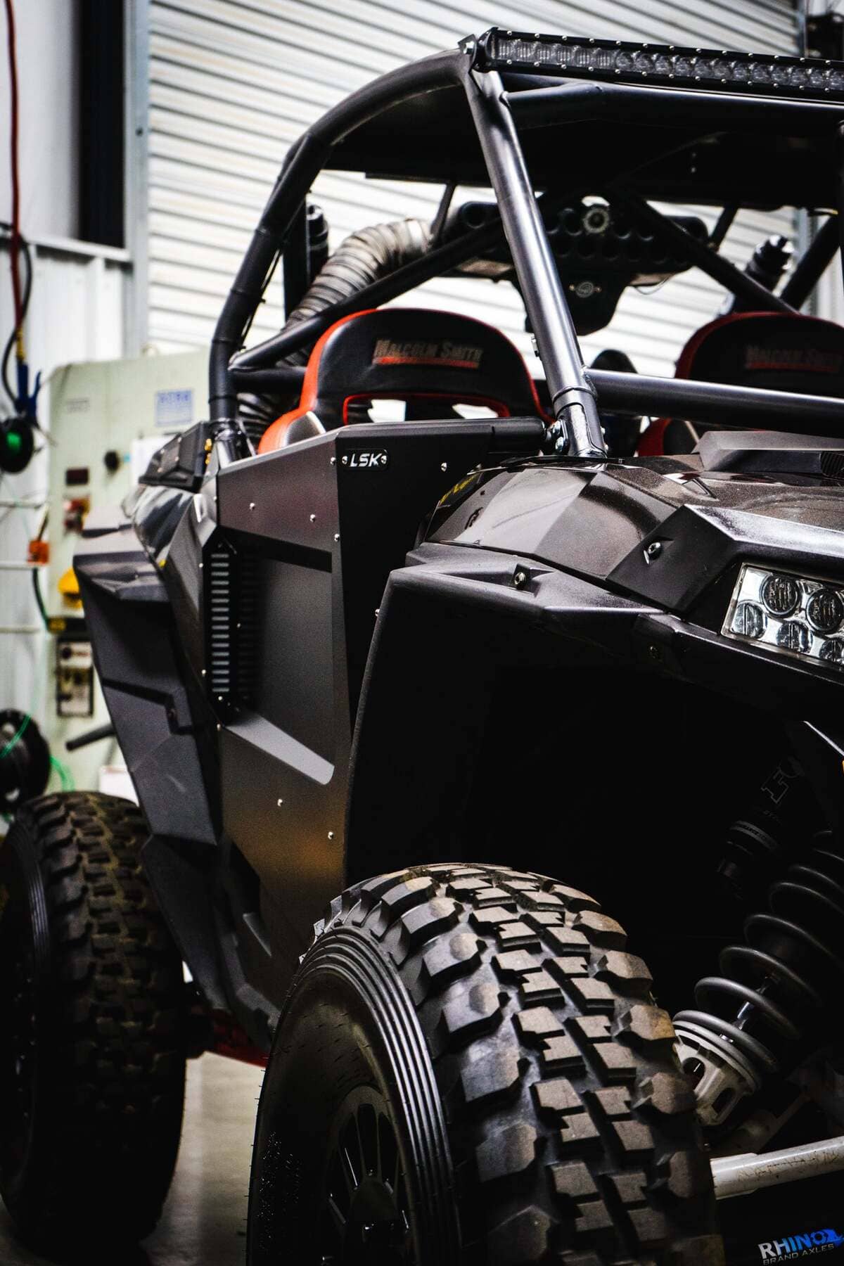 LSK '14+ Polaris RZR XP & Turbo S 2 Seat Doors