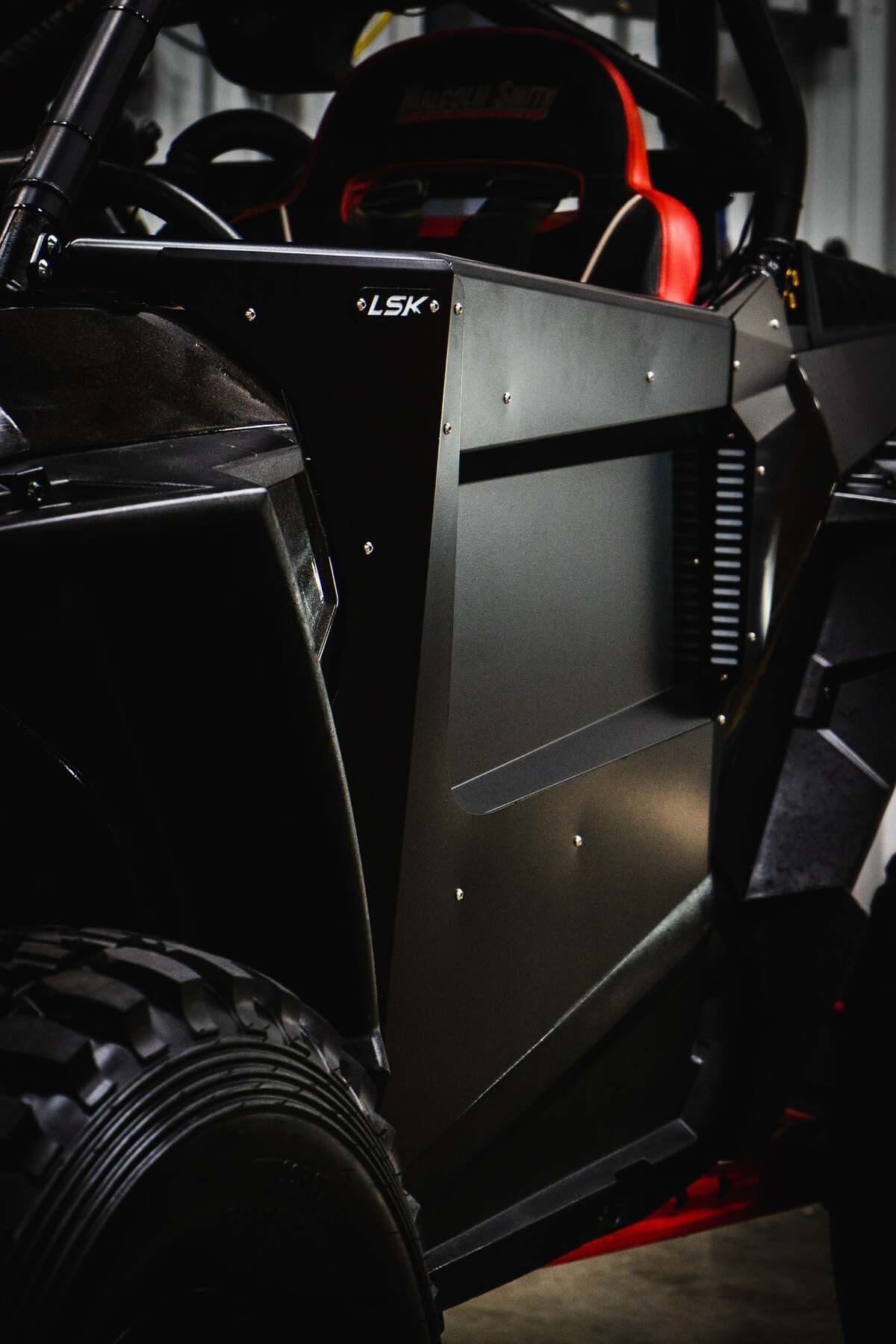 LSK '14+ Polaris RZR XP & Turbo S 2 Seat Doors