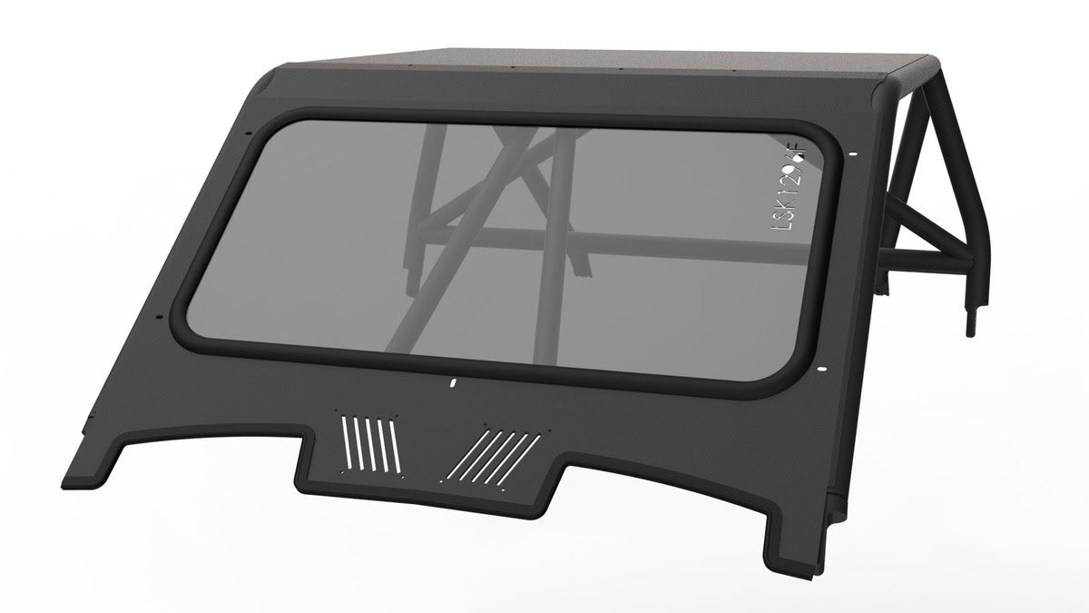 LSK '19+ Polaris RZR XP 1000 2 Seat Flat Windshield Kit