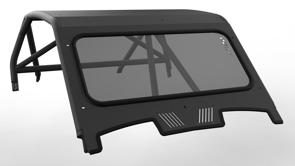 LSK '19+ Polaris RZR XP 1000 2 Seat Radius Windshield Kit