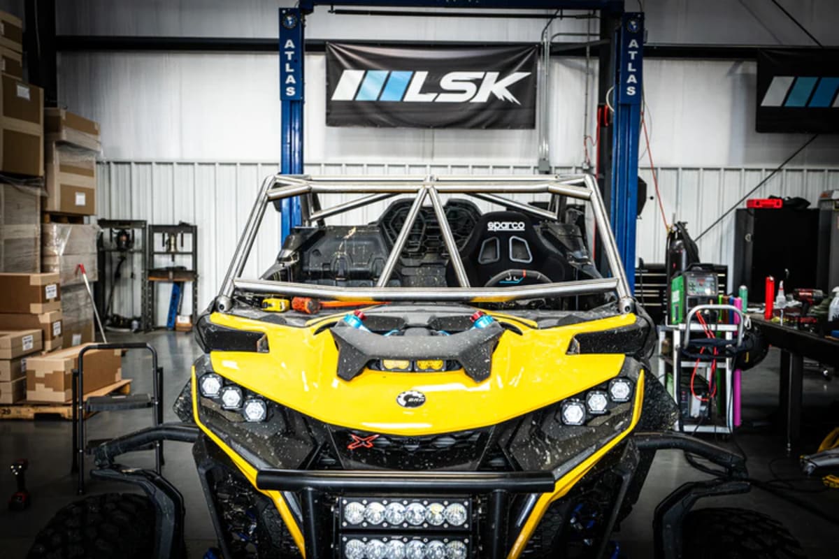 LSK Can-Am Maverick R 2 Seat Flat Cage