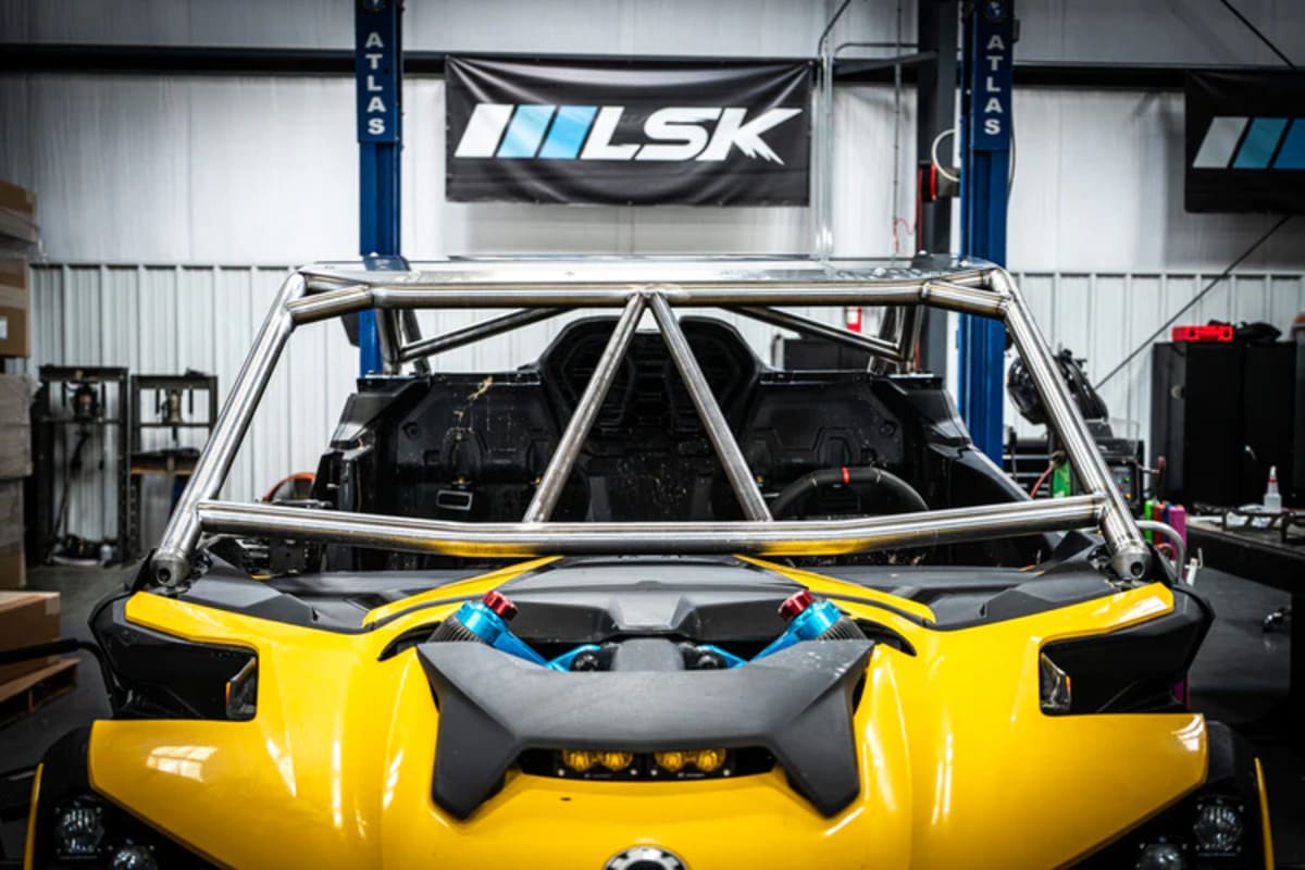 LSK Can-Am Maverick R 2 Seat Radius Cage