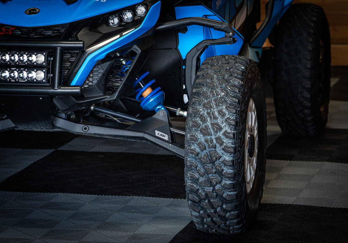 LSK Can-Am Maverick R Desert Series Lower A-Arm Control