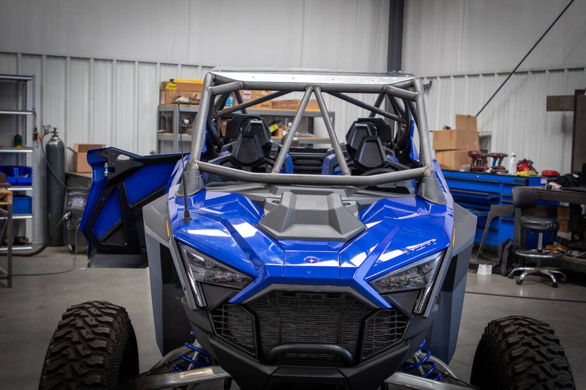 LSK Polaris RZR Pro XP & Turbo R 4 Seat Radius Cage