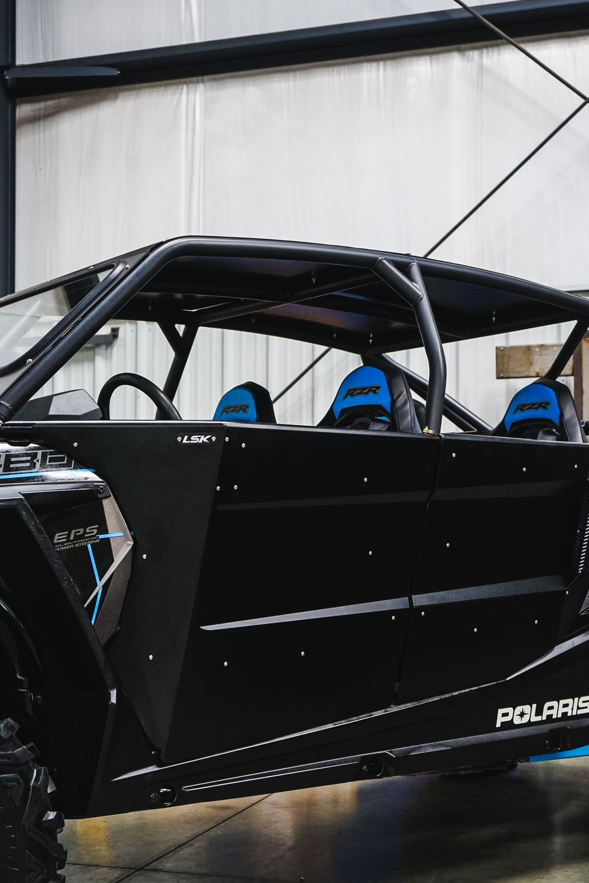 LSK Polaris RZR XP 1000 & Turbo S 4 Seater Door Kit