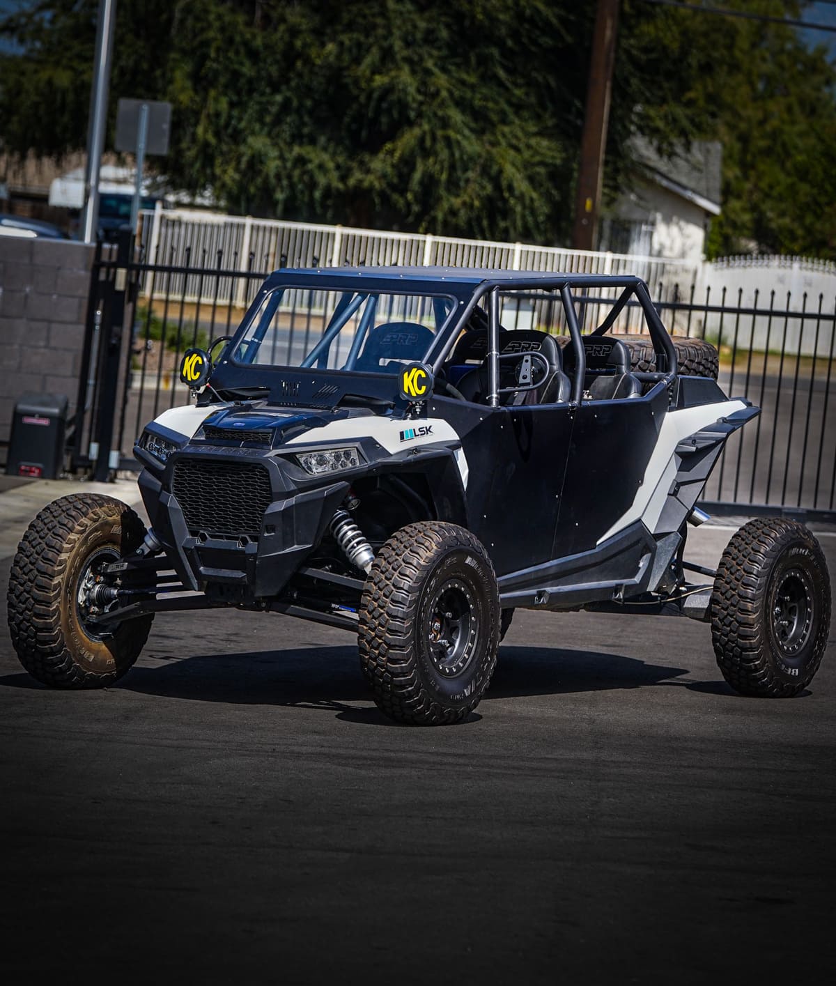 LSK Polaris RZR XP 1000 & XP Turbo Long Travel Front & Rear Suspension