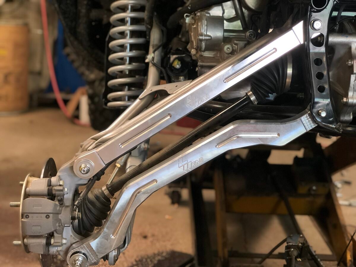 L&W Fab Honda Talon 1000X Radius Rods