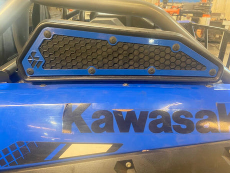 L&W Fab Kawasaki KRX Side Vent Covers