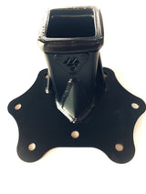 L&W Fab Polaris RZR XP 1000/Turbo Receiver Hitch Plate