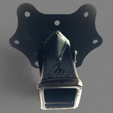 L&W Fab Polaris RZR XP 1000/Turbo Receiver Hitch Plate
