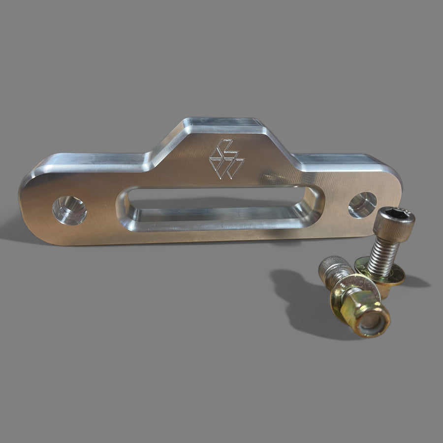 L&W Fab Polaris RZR 6” Aluminum Fairlead