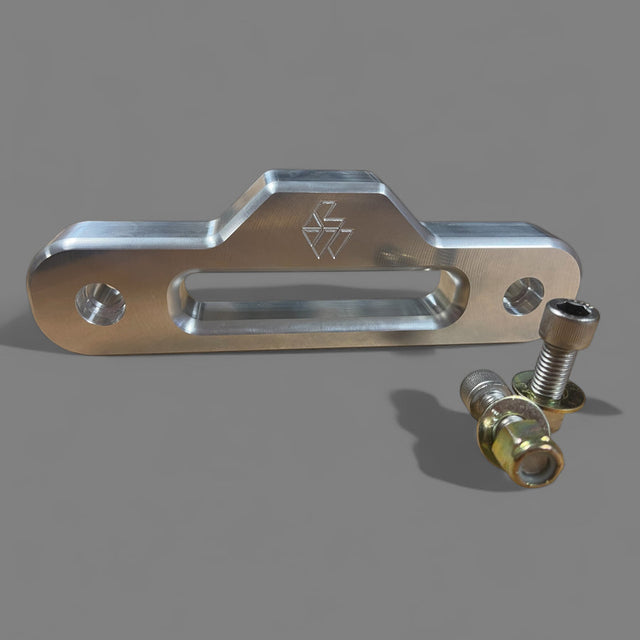 L&W Fab Polaris RZR 6” Aluminum Fairlead