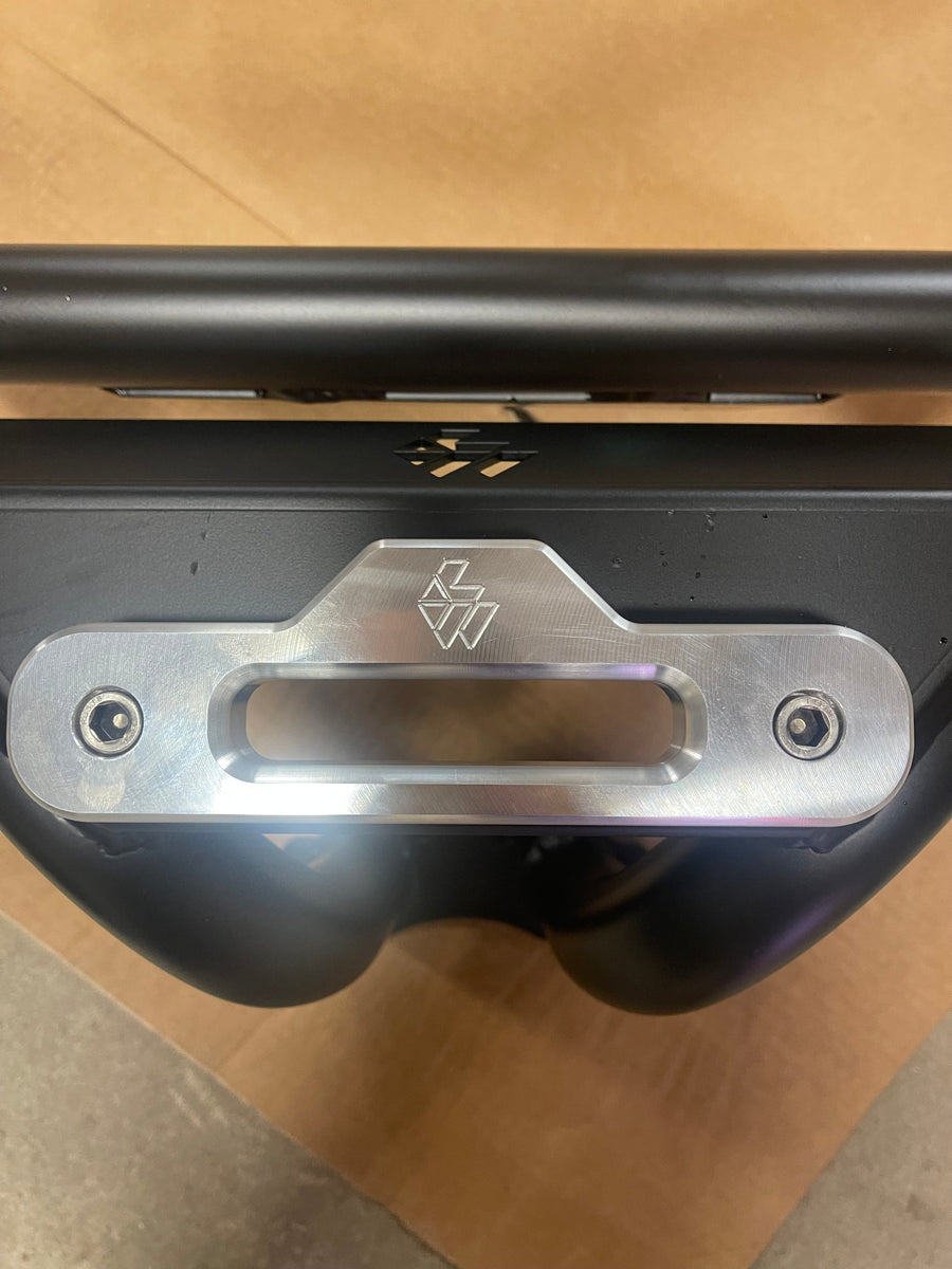 L&W Fab Polaris RZR 6” Aluminum Fairlead