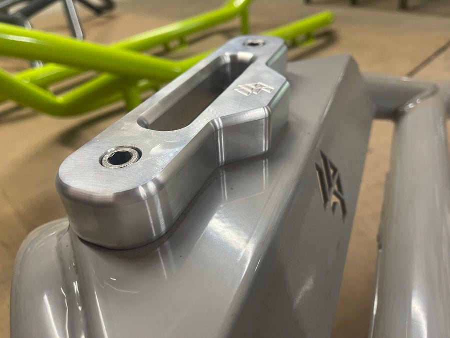 L&W Fab Polaris RZR 6” Aluminum Fairlead