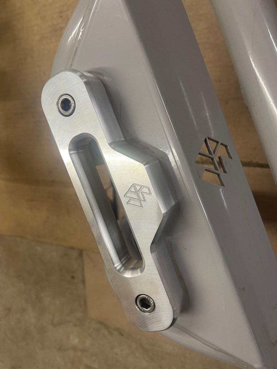 L&W Fab Polaris RZR 6” Aluminum Fairlead