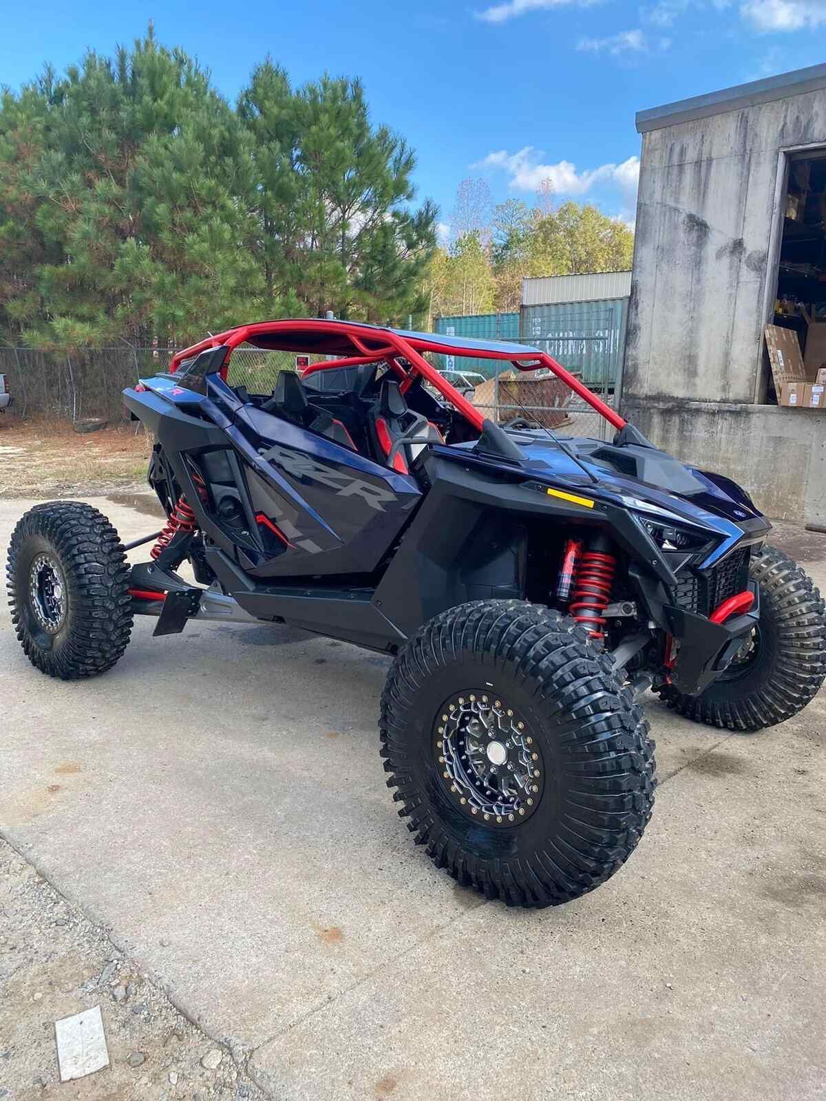 L&W Fab Polaris RZR Pro R 2 Seat Cage