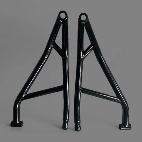 L&W Fab Polaris RZR Turbo S Mega Ball Joint Forward A-Arms with Adjustable Uppers