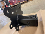 L&W Fab Polaris RZR Turbo S Receiver Hitch Plate for Bumper