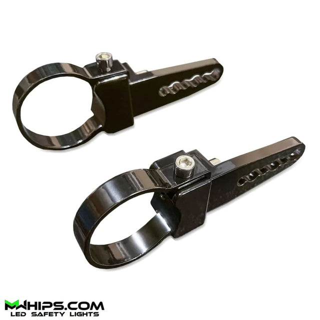 M Whips 1.75'' Roll Cage Light Mount - Pair