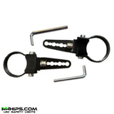 M Whips 1.75'' Roll Cage Light Mount - Pair