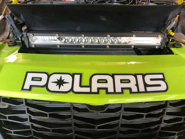 M Whips 11" Thin Mini LED White Light Bar - 78 Watt