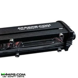M Whips 11" Thin Mini LED White Light Bar - 78 Watt