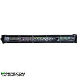 M Whips 11" Thin Mini LED White Light Bar - 78 Watt