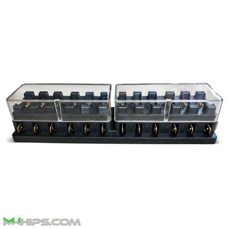 M Whips 12 Way Blade Fuse Box