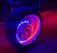 M Whips 17" RGB LED  Wheel Ring Light Kit