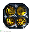 M Whips 3" 40W 3400L Single Amber Spot Light