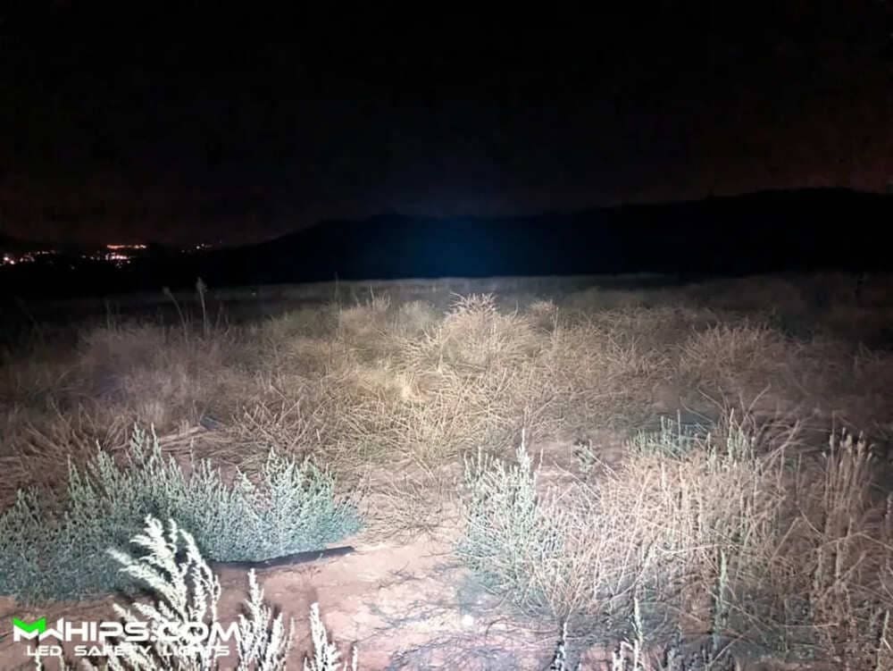 M Whips 3" 40w 3400L White Spot Light