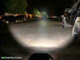 M Whips 3" 40w 3400L White Spot Light