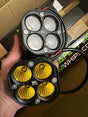 M Whips 3" LED Driving Pods – 3400 Lumens