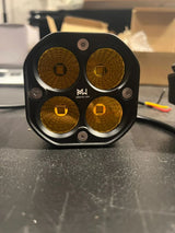 M Whips 3" LED Driving Pods – 3400 Lumens