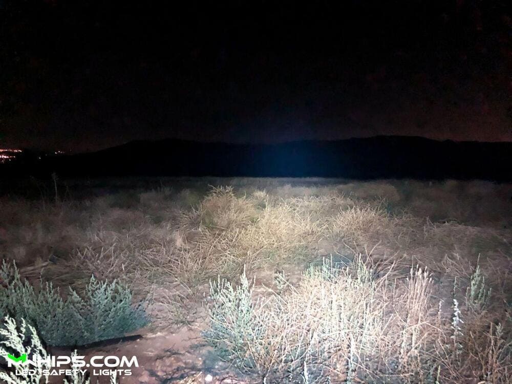 M Whips 3" LED Driving Pods – 3400 Lumens