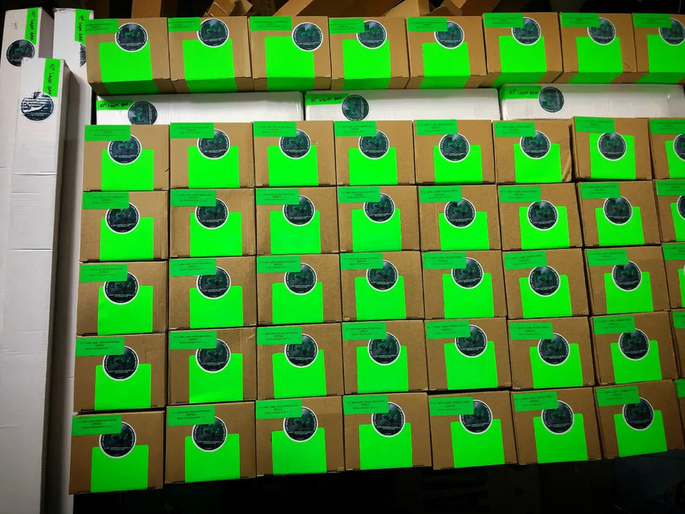 M Whips 3" White Spot/Flood Combo Light - Pair