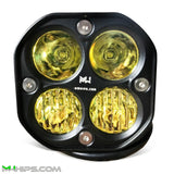 M Whips 3" Yellow Spot/Flood Combo Light - Pair