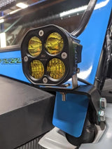 M Whips 3" Yellow Spot/Flood Combo Light - Single