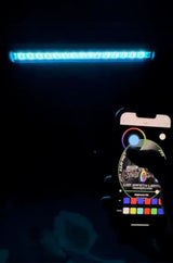 M Whips 44” Led Chase Light/light Bar Combo - 180W