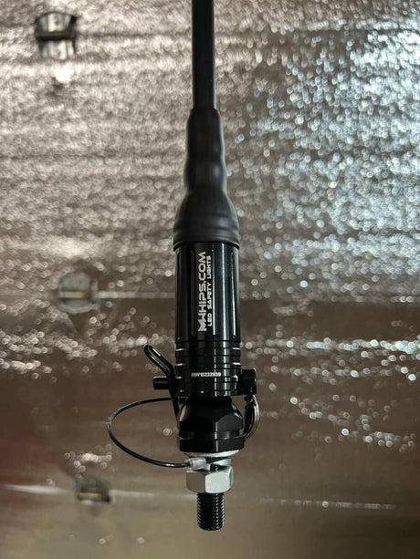 M Whips 4ft Day Whip - Extra Strength Rod