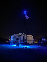 M Whips 4ft RGB Color Changing Camp Locator Kit